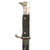 Original German WWII Heer 98k Short Dress Bayonet by Ernst Pack & Söhne with Scabbard and Frog