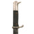 Original German WWII Heer 98k Short Dress Bayonet by Ernst Pack & Söhne with Scabbard and Frog