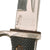 Original German WWII Heer 98k Short Dress Bayonet by Ernst Pack & Söhne with Scabbard and Frog