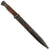 Original German WWI Seitengewehr M1884/98 II Bayonet by Gebr. Heller with Unit Marking, 1920 Stamp & Scabbard