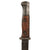Original German WWI Seitengewehr M1884/98 II Bayonet by Gebr. Heller with Unit Marking, 1920 Stamp & Scabbard