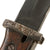 Original German WWI Seitengewehr M1884/98 II Bayonet by Gebr. Heller with Unit Marking, 1920 Stamp & Scabbard