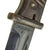 Original German WWII 1940 dated 98k Bayonet by E. & F. Hörster with Scabbard & Frog - Matching Serial 5655 f Original Items