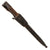 Original German Pre WWII Long Dress Sawback Stag Handle Bayonet by Alcoso with Scabbard and Frog Original Items