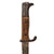 Original German Pre WWII Long Dress Sawback Stag Handle Bayonet by Alcoso with Scabbard and Frog Original Items