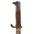 Original German Pre WWII Long Dress Sawback Stag Handle Bayonet by Alcoso with Scabbard and Frog Original Items