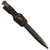 Original German WWII 98k 1940-Dated Bayonet by Jetter and Scheerer with Mismatched Scabbard & Frog