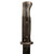 Original German WWII 98k 1940-Dated Bayonet by Jetter and Scheerer with Mismatched Scabbard & Frog