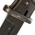 Original German WWII 98k 1940-Dated Bayonet by Jetter and Scheerer with Mismatched Scabbard & Frog