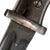 Original German WWII 98k 1940-Dated Bayonet by Jetter and Scheerer with Mismatched Scabbard & Frog