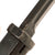 Original German WWII 98k 1940-Dated Bayonet by Jetter and Scheerer with Mismatched Scabbard & Frog