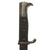 Original German WWII Fireman's Long Dress Sawback Bayonet with Scabbard, Frog, and Troddel Knot Original Items