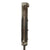 Original German WWII Fireman's Long Dress Sawback Bayonet with Scabbard, Frog, and Troddel Knot Original Items