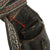 Original German WWII Fireman's Long Dress Sawback Bayonet with Scabbard, Frog, and Troddel Knot Original Items