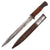 Original German WWI Seitengewehr M1884/98 II Sawback Bayonet by F. Koeller & Co. with WWII Scabbard Original Items