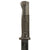 Original German WWII 1941 Dated SG 84/98 III 98k Bayonet by Alcoso-Werk with Matching Scabbard, Serial No. 991 v