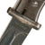 Original German WWII 1941 Dated SG 84/98 III 98k Bayonet by Alcoso-Werk with Matching Scabbard, Serial No. 991 v