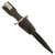 Original German WWII Fireman's Short Dress Bayonet by Carl Eickhorn of Solingen with Scabbard and Frog Original Items