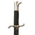Original German WWII Fireman's Short Dress Bayonet by Carl Eickhorn of Solingen with Scabbard and Frog Original Items