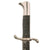 Original German WWII Fireman's Short Dress Bayonet by Carl Eickhorn of Solingen with Scabbard and Frog Original Items
