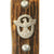Original German WWII Mettmann Metropolitan Police Marked Long Dress Bayonet by Carl Eickhorn with Scabbard and Frog - Matching Original Items