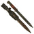 Original German WWII 1939 dated 98k Bayonet by E. & F. Hörster with Scabbard & Frog - Matching Serial 9446 e Original Items