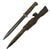 Original German WWII 1939 dated 98k Bayonet by E. & F. Hörster with Scabbard & Frog - Matching Serial 9446 e Original Items