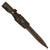 Original German WWII 1939 dated 98k Bayonet by E. & F. Hörster with Scabbard & Frog - Matching Serial 9446 e Original Items