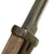 Original German WWII 1939 dated 98k Bayonet by E. & F. Hörster with Scabbard & Frog - Matching Serial 9446 e Original Items