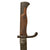 Original German WWI Bavarian M1898/05 n/A Butcher Sawback Bayonet with “High Horns” by Alex. Coppel Dated 1913 with Steel Scabbard Original Items
