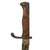 Original German WWI Bavarian M1898/05 n/A Butcher Sawback Bayonet with “High Horns” by Alex. Coppel Dated 1913 with Steel Scabbard Original Items