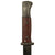 Original German WWII 98k 1944 dated Bayonet by Alcoso-Werk with Scabbard - Matching Serial 1762 i Original Items