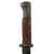 Original German WWII 98k 1944 dated Bayonet by Alcoso-Werk with Scabbard - Matching Serial 1762 i Original Items