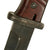 Original German WWII 98k 1944 dated Bayonet by Alcoso-Werk with Scabbard - Matching Serial 1762 i Original Items