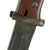Original German WWII 98k 1944 dated Bayonet by Alcoso-Werk with Scabbard - Matching Serial 1762 i Original Items