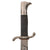 Original German WWII Fireman's Long Dress Bayonet by Carl Eickhorn of Solingen with Scabbard and Frog Original Items