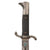 Original German WWII Fireman's Long Dress Bayonet by Carl Eickhorn of Solingen with Scabbard and Frog Original Items