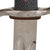 Original German WWII Fireman's Long Dress Bayonet by Carl Eickhorn of Solingen with Scabbard and Frog Original Items