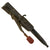 Original German WWII Fireman's Short Dress Sawback Bayonet with Painted Handle, Scabbard, Frog, and Troddel Knot Original Items