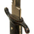 Original German WWII Fireman's Short Dress Sawback Bayonet with Painted Handle, Scabbard, Frog, and Troddel Knot Original Items