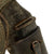 Original German WWII Fireman's Short Dress Sawback Bayonet with Painted Handle, Scabbard, Frog, and Troddel Knot Original Items