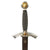 Original German WWII 1st Model Aluminum Fitted Luftwaffe Dagger by Carl Eickhorn with Scabbard and Hanger Original Items