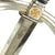 Original German WWII 1st Model Aluminum Fitted Luftwaffe Dagger by Carl Eickhorn with Scabbard and Hanger Original Items
