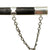 Original German WWII 1st Model Aluminum Fitted Luftwaffe Dagger by Carl Eickhorn with Scabbard and Hanger Original Items