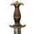 Original German Early WWII NSKK Dagger by Eduard Wüsthof of Solingen with Scabbard and Rare Vertical Hanger Original Items