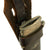 Original German Early WWII NSKK Dagger by Eduard Wüsthof of Solingen with Scabbard and Rare Vertical Hanger Original Items
