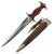 Original German Early WWII SA Dagger by Rare Maker Emil Voos of Solingen with Scabbard and Hanger - McSARR Rarity Rated 8 of 10 Original Items