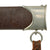 Original German Early WWII SA Dagger by Rare Maker Emil Voos of Solingen with Scabbard and Hanger - McSARR Rarity Rated 8 of 10 Original Items