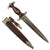 Original German Early WWII SA Dagger by Friedrich Herder Abr. Sohn of Solingen with Scabbard & Belt Hanger Original Items