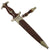 Original German Early WWII SA Dagger by Friedrich Herder Abr. Sohn of Solingen with Scabbard & Belt Hanger Original Items